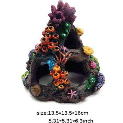 Dcorations Artificielles Corail pour Aquarium Ornements Imitation Pierre de Corail Accessoires Dcoratifs PZCC (1/3)