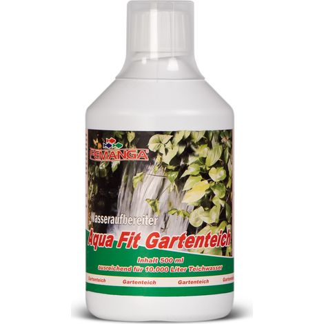 Femanga Aqua Fit Gartenteich 500ml - balsamo per l'acqua (1/4)