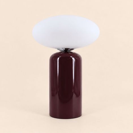 Lampe à poser design en céramique 43cm (1/5)