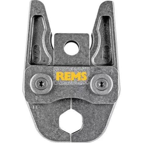 Pinza a pressare per raccordi in rame modello a v ø 14 REMS