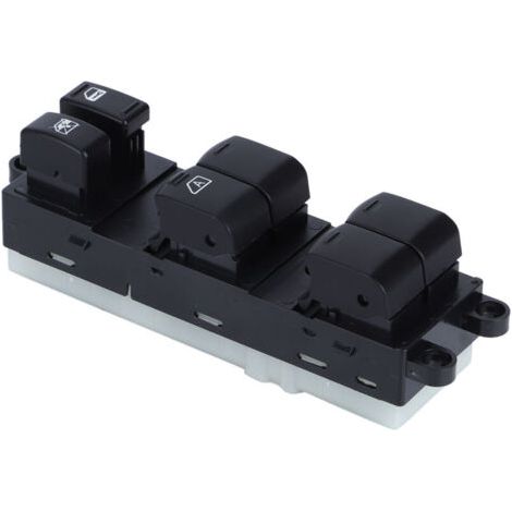 BUNTHAUS Interrupteur de lève-vitre électrique avant gauche compatible avec Nissan Sentra 2008-2012 25401-ZE80A