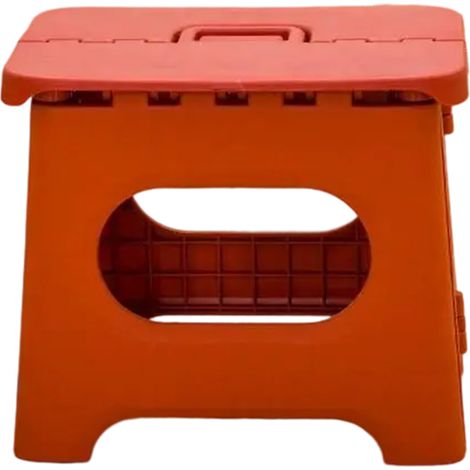 1 Tabouret pliant, plastique portable, assise confortable, usage extérieur, adulte enfant (1/5)