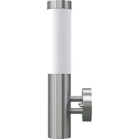 vidaXL Lámpara de pared RVS para interior y exterior impermeable (1/2)
