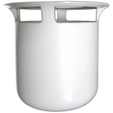 Tazza per sifone di scarico D90 (1/4)