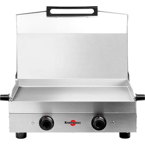 Plancha krampouz style doble inox eléctrica 2500 W 54x33 cm (1/5)