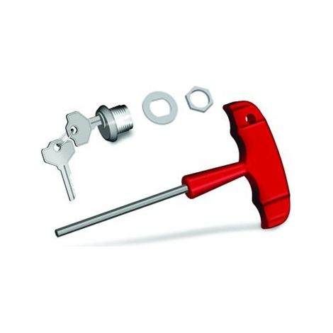 KIT PER SBLOCCO DALL'ESTERNO A CHIAVE ROGER RL656