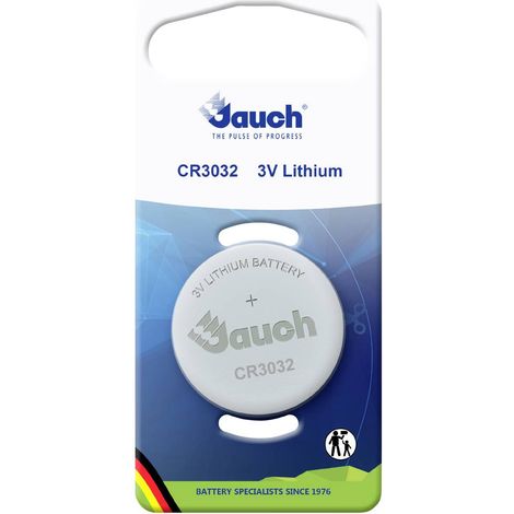 Jauch Quartz Pile bouton CR 3032 3 V 1 pc(s) 600 mAh lithium S528942 (1/2)