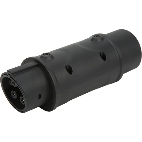 Adaptateur de Chargeur EV Type 2 à Type 1 1 Pièce, Connecteur 230V 7.2kW avec Protection IP54, Ignifuge UL94-V-0 pour Véhicules Électriques, Charge Universelle et Durable (1/5)