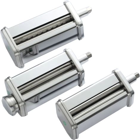 Accessori per pasta per impastatrice Blackbolt - set da 3 (1/2)