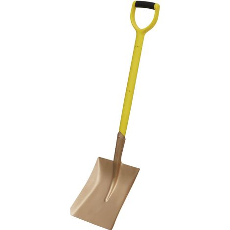 Sealey Premier Non-Sparking Square Shovel 240 x 418 x 990mm NS106 (1/2)
