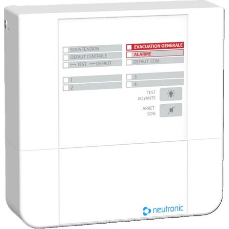 Tableau de synthèse TT44B-TSB-G2 – Neutronic