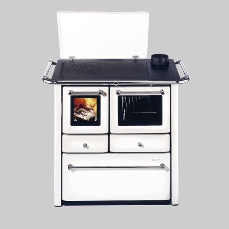 Landhausherd WESTMINSTER K85F,Rechts ,WEISS, 6KW