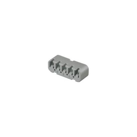 Secondary Lock serie HX porta femmina 5 vie