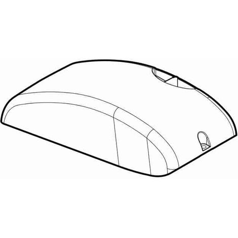 PPD1328A.45401 Tapa sin DIEZ llaves Repuesto original NICE PPD1328A.45401