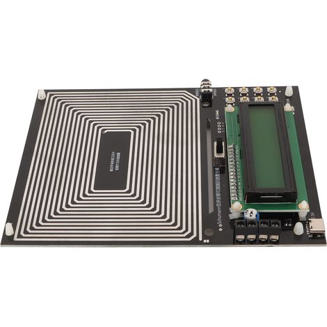 Générateur d'ondes de Schumann, fréquence réglable et programmable de 0,1 Hz à 30 kHz, générateur d'impulsions à très basse fréquence de 7,83 Hz pour la relaxation (1/5)