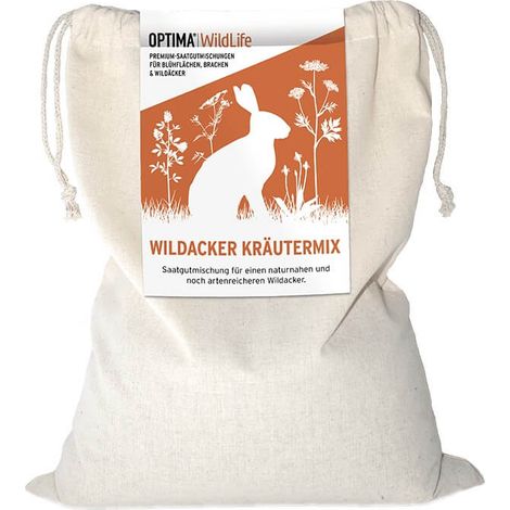OPTIMA® WildLife Herbacées sauvages 1 kg Mélange de fleurs Fleurs sauvages
