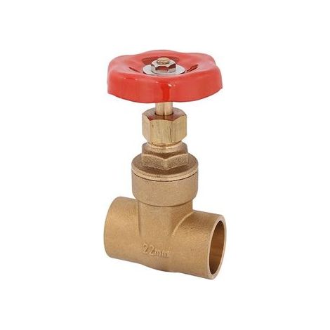 JS MS-MUFFENSCHIEBER LOET22       HANDR. ROT,PTFE-DICHTUNG,MS-BLANK