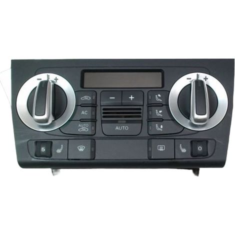 [PRODUIT D'OCCASION] Commande De Chauffage AUDI A3 Sportback II Phase 1 2004-2008 ♻️ Ref Oe. 8p0820043bnxha - Garantie à vie (1/2)