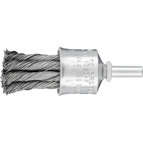 Pincel  cepillo  PBG  ST  D.23mm  vástago  espesor  de  alambre  0,5mm  STA  0,5mm  10  pzas.