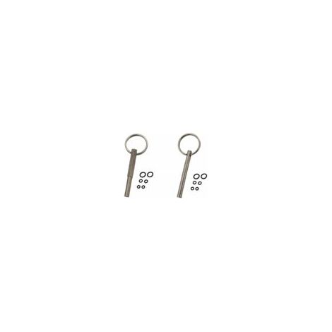 2 Pcs Tournevis Ovale pour Nespresso, Clé à Tête Ovale, Clé à Tête Ovale pour Machine à Café avec 12 Anneaux en Caoutchouc, pour Outils de Réparation de Machine à Café (1/5)