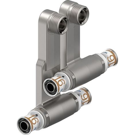 Uponor S-Press PLUS SL-Anschlussgarnitur 16-G1/2"MT-16, 1070693