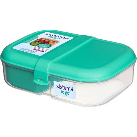 Recipiente Hermético para almuerzo Sistema Ribbon Lunch To Go 1,1 l (1/3)