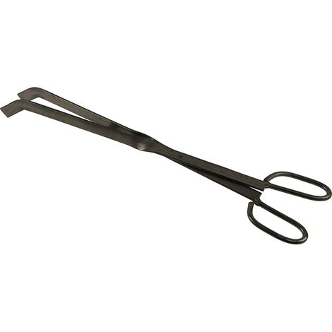 Tenaza negra para lumbre N.º 3 - 56 cm