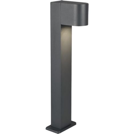 Borne et potelet de jardin, Potelet de jardin moderne métal Roya Anthracite en Metal, TRIO (1/5)