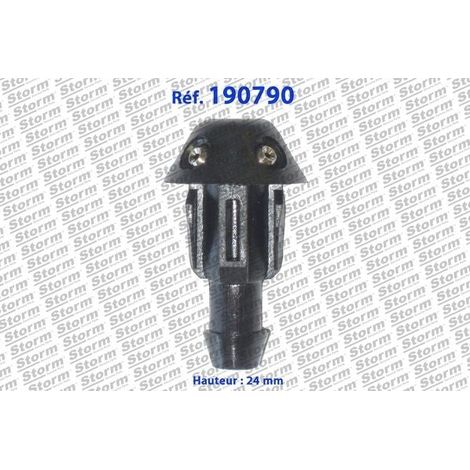Gicleur lave-glace avant compatible Citroën Saxo 3/5 portes