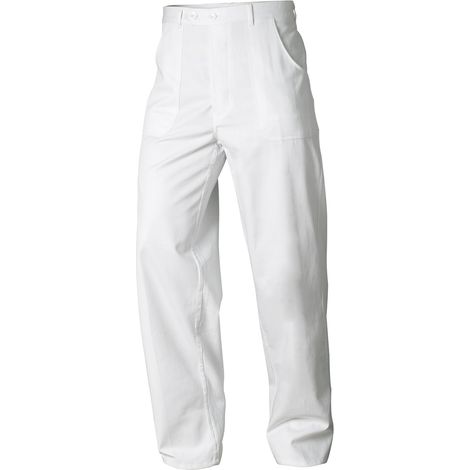 Gr .50 BINGEN BUNDHOSE weiß BINGEN WAIST PANTS