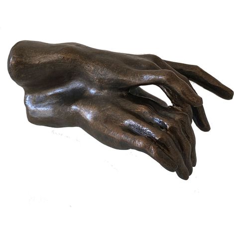 Figurine DEUX MAINS de Rodin