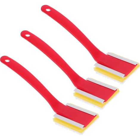 3er-Pack Wand-Finishing-Pinsel, Farbkanten, Eckenreinigung, Eck-Malwerkzeug, Wandbürste (1/5)