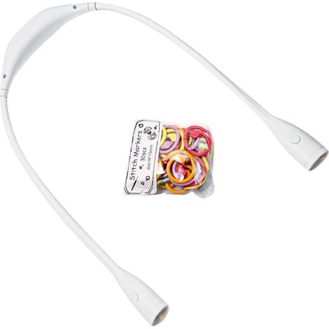 Lampe LED – Artisanat, de livre LED, lampede lecture rechargeable (1/5)