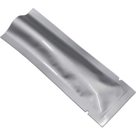 Bolsas de almacenamiento de café de Mylar de 5x12 cm (200 unidades)，bolsas de vacío de papel de aluminio termosellables de 3,34 mil para muestreo