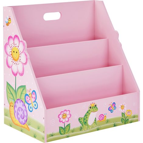 Libreria per Bambini Scaffale in Legno Magic Garden Fantasy Fields TD-13142A (1/5)