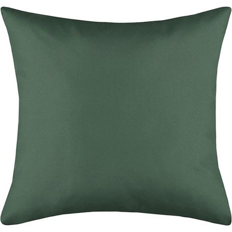 Cuscino da esterno Hawai Tessuto Verde 80x80cm - Tessuto