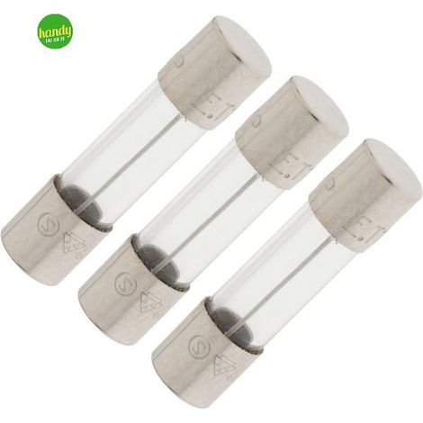 Fusibile vetro Electraline 5x20mm 2a 3pz