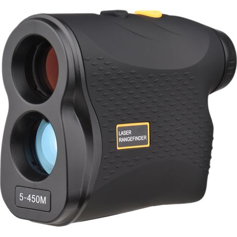 Télémètre laser 405m 6x – Mesure précise avec 4 modes spécialisés – Optique 6x pour golf et chasse – Compact et léger