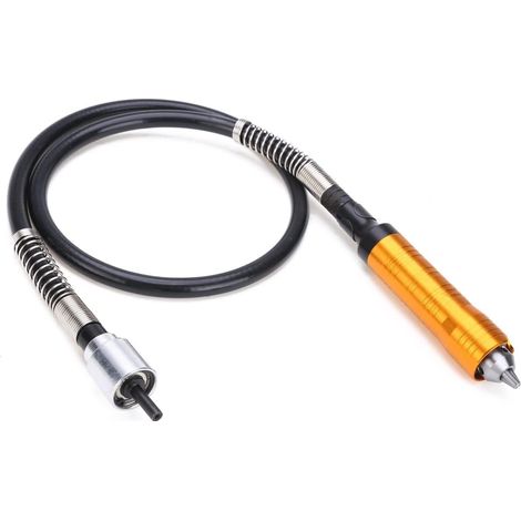 Kit d'outil à rallonge flexible pour perceuse électrique (0,3-6,5 mm) machines graver Mühle -