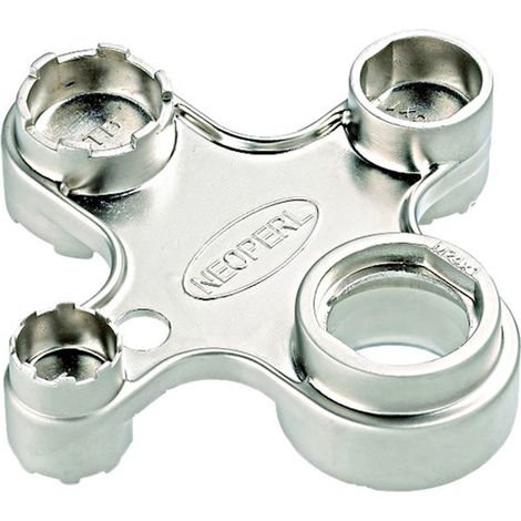 Aeratore chiave di smontaggio NEOPERL Universale Regolatore acciaio 01458097 (1/2)