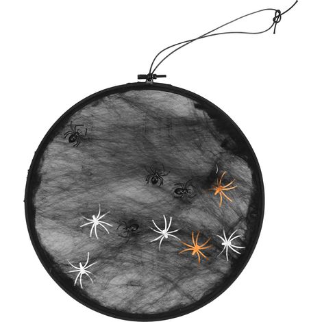 DIY Horrific Spider Pattern Decoration Cloth Halloween Ornament for Festival Indoor BarType 3