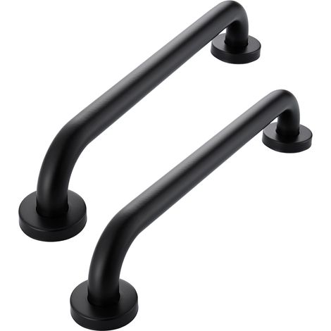 Barre d'appui, Acier inoxydable, 30,5 cm, Antidérapante, Salle de bain, Personnes âgées (1/5)
