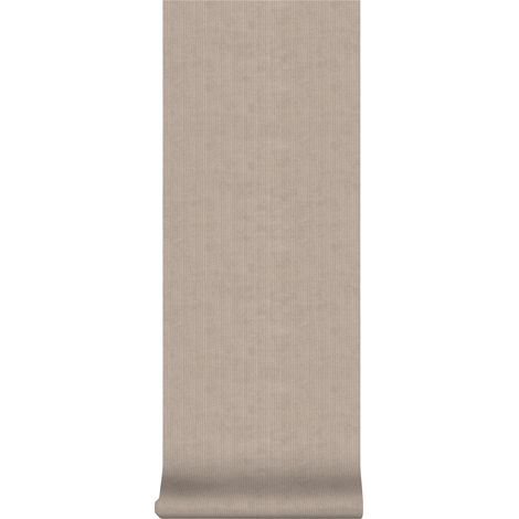 Superfresco Easy - Vliestapete Versailles Uni - Taupe - 10m x 52cm
