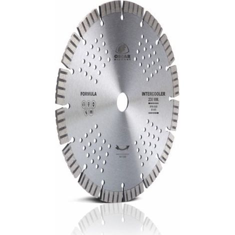 Disco Corte Multimaterial 230X12 Mm Diamante Grinding (1/6)