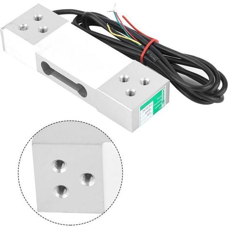 AIPERQ Capteur de Poids, Balance électronique de Pesage 100 Kg Capteur de Pesée de Capteur de Balance de Cellule de Charge Filaire de Haute Précision, Pièces D'équilibre D'échelle (1/4)