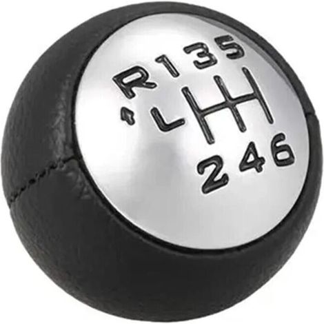 Pomello del cambio a 6 marce per Peugeot 307 308 3008 407 5008 807, Citroen C3 C4 Picasso C8 (1/4)
