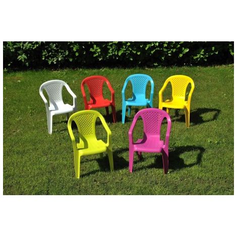 SEDIA ADRIA BABY 36X35XH43CM IN COLORI ASSORTITI I