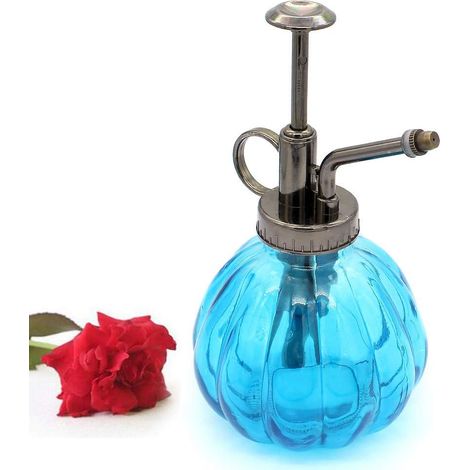 Vaporisateur en verre pour plantes, 230 ml, couleur noire. (1/5)