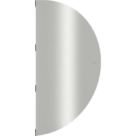 Plaque de protection pour éviter l'accès à la poignée depuis l'extérieur - LOCINOX -