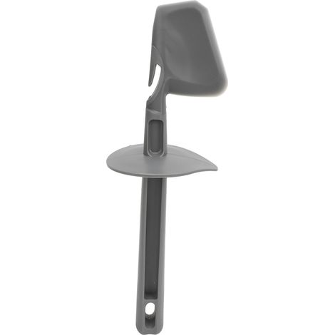Universeller Kunststoffspatel für Mixer, mit ergonomischem Griff, abwaschbar und flexibel, zum Abkratzen von Lebensmitteln und zur Verwendung mit Thermomix. (1/5)